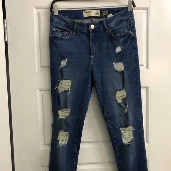 High rise jeans